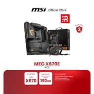 MSI MOTHERBOARD MEG X670E ACE (เมนบอร์ด) [Pre-Order จัดส่งภายใน7-15วัน]