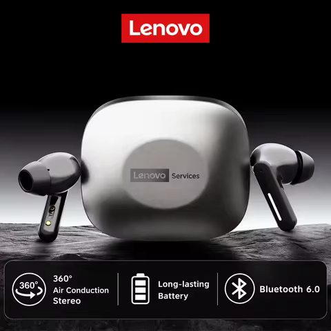 New Lenovo LE209 Wireless Bluetooth Earphone Business Music Bluetooth Headphone HD Call with Mic 30H