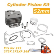 52mm Cylinder Piston Kits For Husqvarna 272 272K 272XP 268 Chainsaw 503 75 81 72