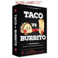 Taco vs Burrito - Trò Chơi Chiến Thuật Hoang Dã Phổ Biến Sáng Tạo Bởi 7 Tuổi