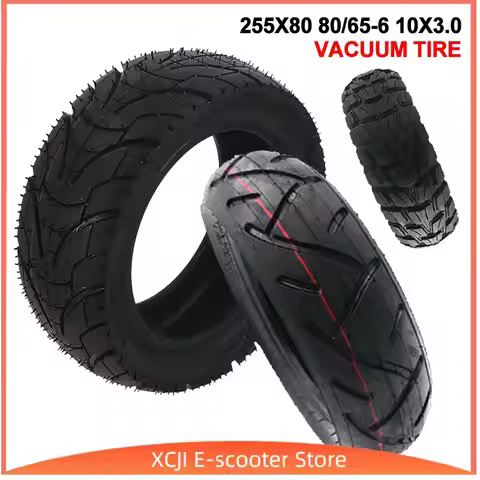 Original 255x80 Outer Tire For G2 Max/G2 Master/G3 Pro Kickscooter 80/65-6 10×2.5 Inner Tube Off Roa