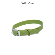 Wild One - Collar ปลอกคอสุนัข │ Moss 💚