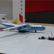 Diecast Aircraft - People Liberation Army Air Force of China - Ilyushin IL-76MD rego B-4034 Witty Wi