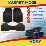 Karpet Mobil Voxy Alas Lantai Dasar Car Mats Karet PVC Voxy Simple Anti Air