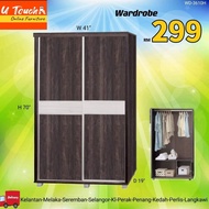 WARDROBE (SLIDING) 4FT X 6FT
