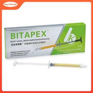 BITAPEX Root Canal Filling Dental Material Bacteriodoform Calcium Hydroxide Paste 2.5g