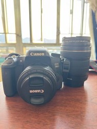 Canon 760D 連18-135mm lens + Canon EF 50mm f/1.8 TM