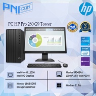HP PC Pro 280 G9 Tower Maverick AJ8J4AT i5-12500 16GB 512GB SSD W11PRO 3YR