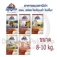 Kaniva อาหารแมวคานิว่า เหมาะสำหรับแมวทุกช่วงวัย  (ขนาด 8-10 กิโล)