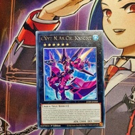 Genuine Yugioh Cards | CXyz N.As.Ch. Knight Knight | JUSH rare.