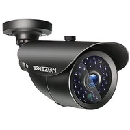 "TMEZON 960P 42 IR-Leds 3.6mm Lens High Resolution Build-in IR Cut Color Day  Night Vision 130ft Met
