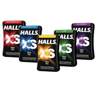 HALLS XS Sugar Free 12.6g Watermelon | Blueberry | Mentholyptus | Lime | Honey Lemon | Cola Chill | 