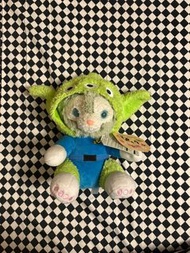 Tokyo Disney Resort「三眼仔LGM Duffy」，新舊如圖