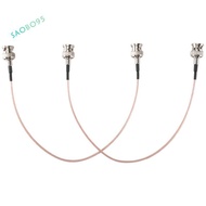 2Pcs 3G HD SDI Cable BNC Cable 30cm 75 Ohm for Cameras  Video Equipment Supports HD-SDI 3G-SDI 4K 8K