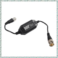 [h5bl3j6wj.ph] Coaxial Video Ground Loop Isolator Balun BNC Male to Female for CCTV Camera