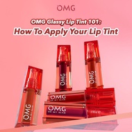 OMG OH MY GLAM Glassy Lip Tint 2g -OMG Lip Tint