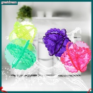 greatdream|  4Pcs Reusable Dryer Balls Tumble Laundry Washing Soften Fabric Cleaning Balls