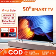 TV Murah 50 Inch Smart TV  Television Android TV 4K EXPOSE LED Television 50 inch Smart TV