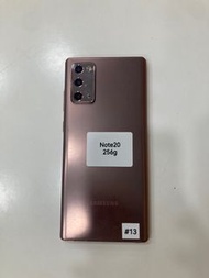 Samsung Note 20 256g 粉色 手機 台東 #13