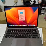 二手 Mac Book 盒裝 2019 MacBook Pro 13-inch 8g/512g 型號 A1989