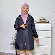 [HAZEL TD] SORA WINDBREAKER HOODIE MUSLIMAH