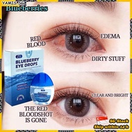 🚚SG Stock🚚 Blueberry eye drop, Original eye drops for Dry eyes/ Tired eye/ itchy eyes/ Red Eyes, Clear vision eyedrops
