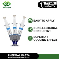 Thermal Paste HM501 Large Syringe GPU CPU Paste Laptop Computer Efficient Cooler