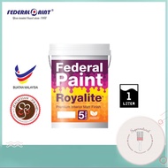 Federal Paint | Federal Royalite 1L | Premium Interior Matt Finish Paint