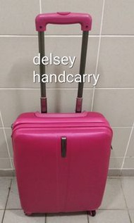 Delsey handcarry Delsey 手提行李箱喼