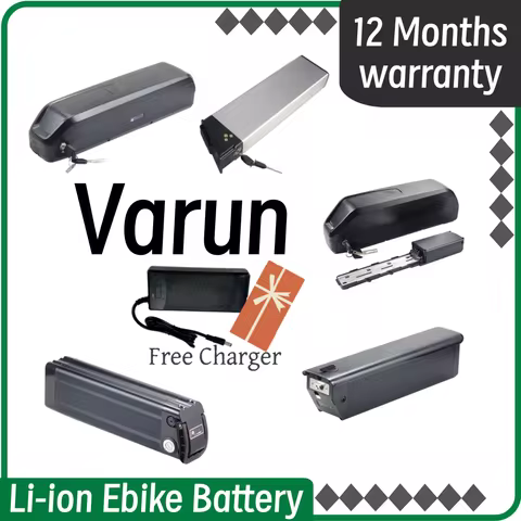 VARUN M27-1 C20-1 48V 7.8Ah 10.4Ah 12Ah 13Ah 14Ah 15Ah 17.5Ah 20Ah li-ion Battery for VARUN M26-2 S2