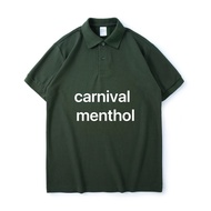 original carnival black menthol fashion polo shirt