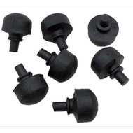 Motorcycle Scooter GY6 Engine Hanger Cushion Block Remove Abnormal Sound Rubber Cover Hanger Cushion