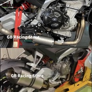 For Aprilia RS660 RS 660 Tuono 660 2021 2022 2023 Motorcycle Exhaust Espace Moto Full System plug a