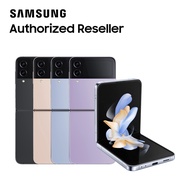 Samsung Galaxy Z Flip4 5G Smartphone (8GB RAM + 128GB/256GB/512GB ROM)