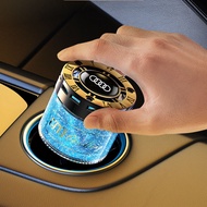 Car Air Freshener Jelly Cream for Audi A3 A4 A5 A6 A7 A8 Q2 Q3 Q4 Q5 Q6 Q7 Q8 TT Sline Car Aromatherapy Diffuser Odor Removal Car Decoration Supplies Fragrance Ornaments Car Accessories