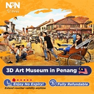 [3d Art Museum in Penang] Open Date Ticket (Instant Delivery) E-ticket/Malaysia Attraction/One Day Pass/E-Voucher