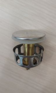 洗面盆  彈跳下水器 35mm in diameter 銅芯