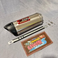 SUPRA EXHAUST AHM M3/EXHAUST AHM M3, PNP Y15ZR/Y15/LC135 V1-V8/RS150/RSX150/FZ150/FZ150/FZ150i/RAIDE