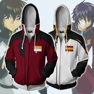 GUNDAM Zipper Hoodie 3D Print Jacket Fashion Coat