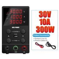 Nice Power Mini DC Power Supply 24V 36V 48V Lab แหล่งจ่ายไฟ 0-60V 0-5A Switching Power Supply แบบพกพ