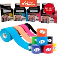 Functional Adhesive Bandage Relieves Pain Athlete Therapy Tape Roll