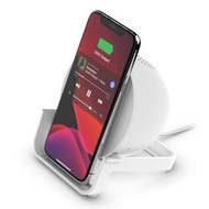 [全新行貨 門市現貨］Belkin Wireless Charging Stand 10W 無線充+Speaker 藍牙喇叭