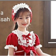 Lolita Headband Dress Lolita Bandana Dress