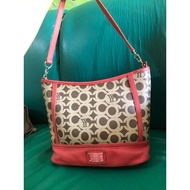 Young WOO LUXURY GENUINE LEATHER TOTE BAG MONZA BAG