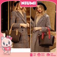 Ready Stock NIUMI NM2646 Premium Leather Shoulder Bag Luxury Handbag Women Sling Bag Beg