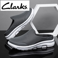 Clarks_รองเท้าแตะแฟชั่นครึ่งเพนนี ผู้ชายLoafersสบายรองเท้าเปิดส้นรองเท้ากีฬาผู้ชายรองเท้าน้ำหนักเบารองเท้าผ้าใบผู้ชายรองเท้าผ้าใบระบายอากาศผู้ชาย รองเท้าผู้ชายรองเท้าแตะขนาดใหญ่สำหรับผู้ชาย EU 45 46 47 48