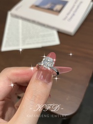 KAFANDENG | Engagement Wedding Diamond Ring 1ct PT950 Platinum