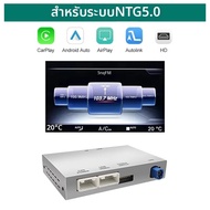 Wireless CarPlay Android Auto สำหรับ Mercedes-Benz E-Class W212 E Coupe C207 NTG4.5/4.7 NTG5.0 ปี 20
