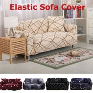 L Shape Sarung Sofa Stretch Elastic Sofa Cover 1 2 3 Seater Sofa Cover Stretch Universal Slipcover Seat Cover