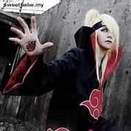 【sweetbabe】 Animer Cosplay Costume Akatsuki itachi Cloak Superior Quality Anime Convention [MY] zDSN